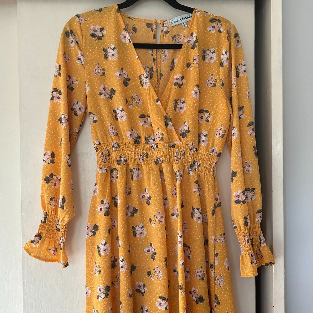 Floral dress